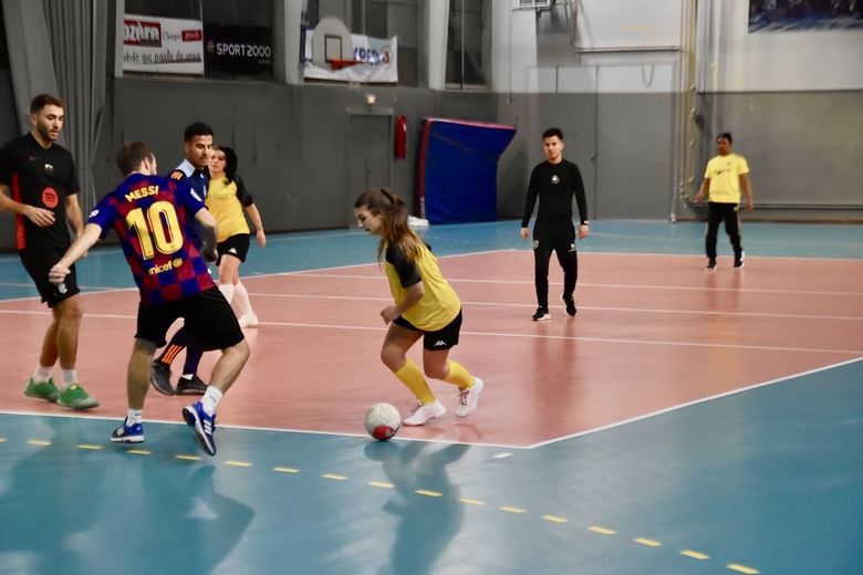 A second Christmas with the ball at your feet, with the Futsal Cup at the Piencourt gymnasium