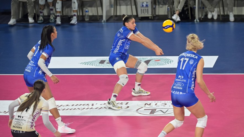 Volleyball: Béziers Angels confirm their return to the big leagues, after their victory against Mulhouse