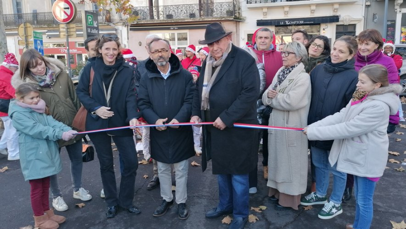 La fête foraine de Béziers prend ses quartiers d'hiver sur la place du 14-Juillet pour la 3e année consécutive