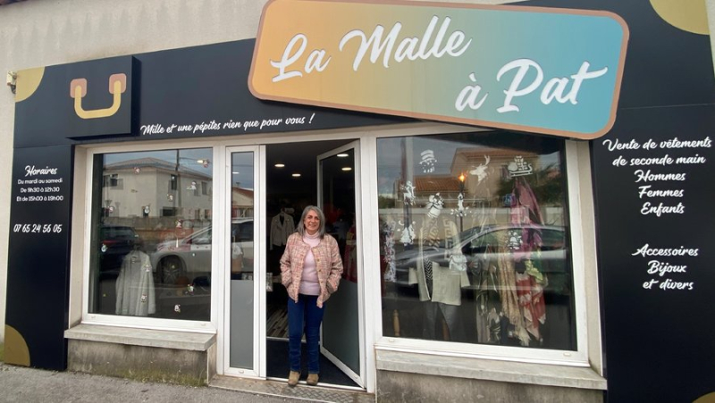 With La Malle à Pat, Patricia Viola invites fashion fans to rummage