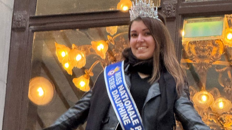 Miss Nationale Petite: a double first runner-up sash for Alésienne Éléane Chillet