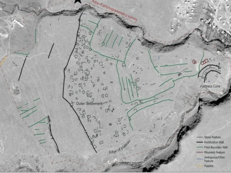 Une forteresse géante de 3 000 ans découverte en Géorgie : elle est 40 fois plus grande que prévu !