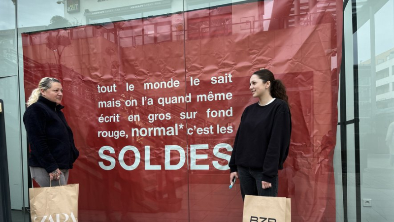 Winter sales 2025: modest attendance in Béziers stores