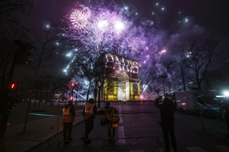 IN PICTURES. New Year: from Paris to Sydney via New York, the most beautiful photos of the transition to 2025