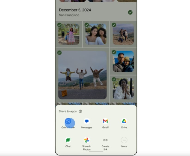 Google propose une nouvelle façon ultra-pratique de partager des fichiers sur Android