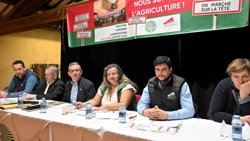 "We have nothing to be ashamed of for what we have done": the FDSEA and the Young Farmers of Hérault enter the campaign for the elections of the Chamber of Agriculture