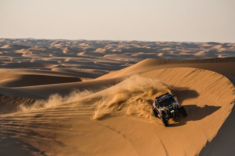 "On the Dakar, it&#39;s not the fastest who win": Mende co-driver Martin Bonnet puts his title on the line in the SSV category