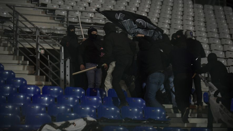 Football: Nîmes supporters attacked in the Châteauroux stadium by Montpellier players, four Gardois injured