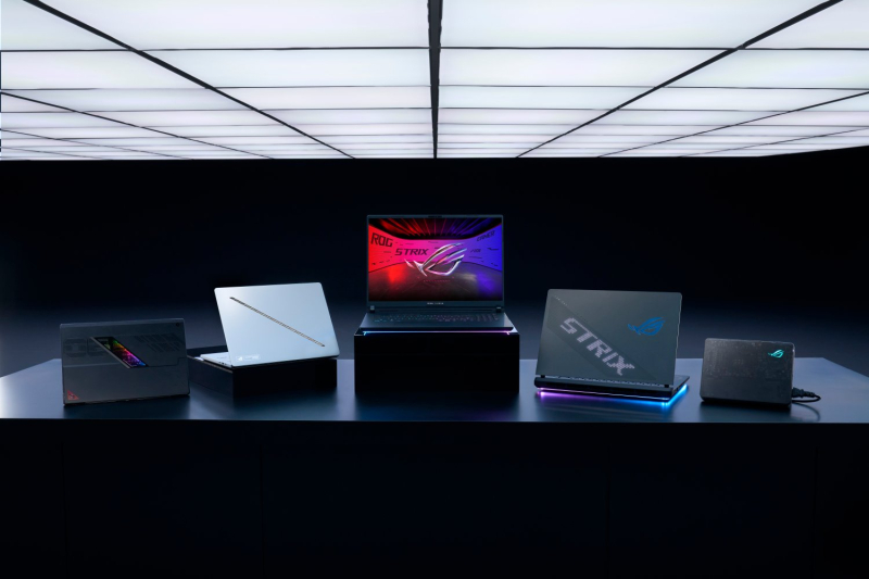 Asus Announces New Ultrabooks and Gaming PCs at CES 2025