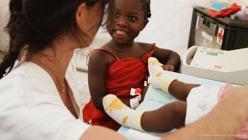 VIDEO. The first firefighters deployed in Mayotte are back in the Gard, discover the images of the hospital on the island