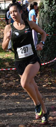 Anne Moulin from Mende sets the Lozère record and that of the Lescure d’Albigeois event over 5 km