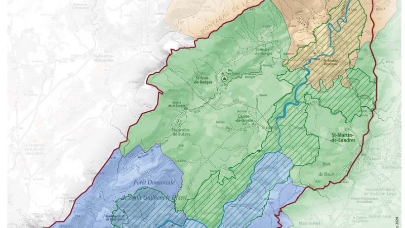 Saint-Guilhem: Robert Siegel discusses new construction sites in 2025 for the listed village