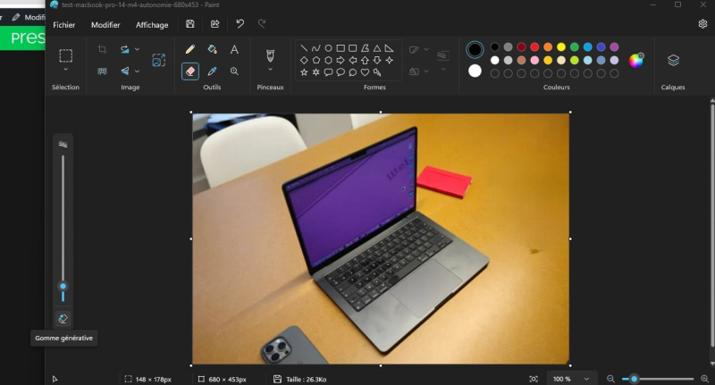 La “gomme générative” débarque sur Paint : une fonctionnalité dont vous ne pourrez plus vous passer