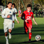 Football: in the Coupe Gambardella, against OGC Nice, the heart was not enough for the Nîmes, beaten 1-2