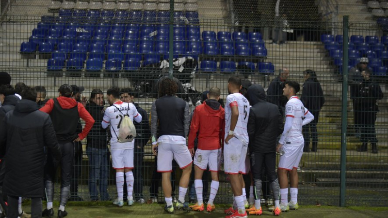 Football: Nîmes supporters attacked in the Châteauroux stadium by Montpellier players, four Gardois injured