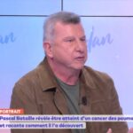 Pascal Bataille reveals the cause of his lung cancer