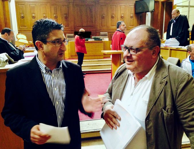 Mounir Benslima, head of the forensic medicine unit at Nîmes University Hospital, awarded the Legion of Honour