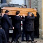 Funeral of Jean-Marie Le Pen: his daughters and his clan, dejected and united in grief, say goodbye to him