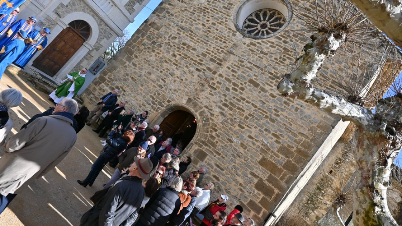 La Compagnie de la Côte du Rhône gardoise a offert un temps de fête et de joie "dans un monde anxiogène" à l'occasion de la Saint-Vincent