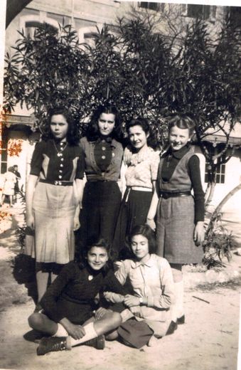 FILE. 80 years since the liberation of the camps: Noëlle and her friends who survived the horror camps