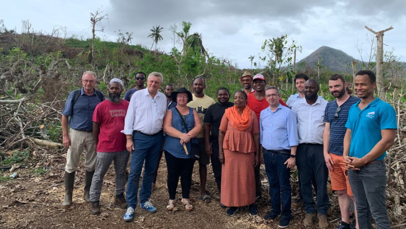 "I still have butterflies in my stomach from everything I saw there": testimony of a Hérault farmer returning from Mayotte