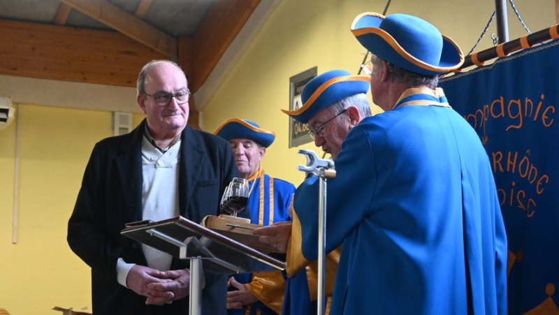 The Compagnie de la Côte du Rhône Gardoise offered a time of celebration and joy "in an anxious world" on the occasion of Saint-Vincent