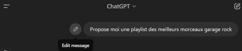 Ne pas utiliser ce bouton sur ChatGPT vous fait perdre beaucoup de temps