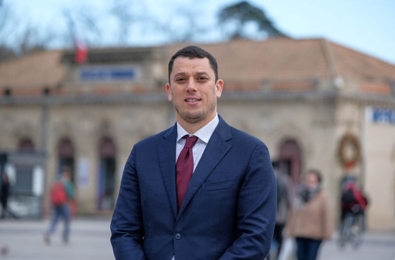 "The time has come to have leaders who resemble this city": Rhany Slimane positions himself for the 2026 municipal elections in Montpellier