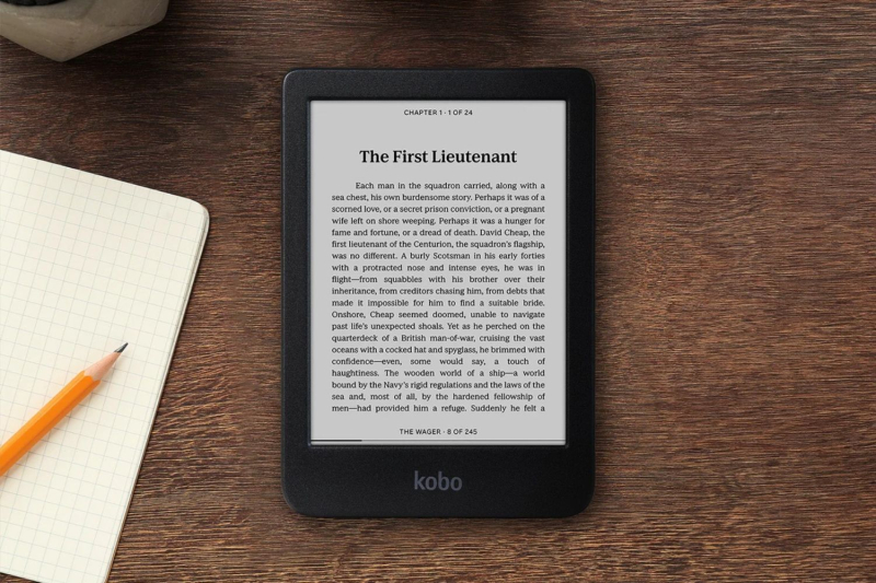 Take advantage of the winter sales, the best e-readers are at mini prices