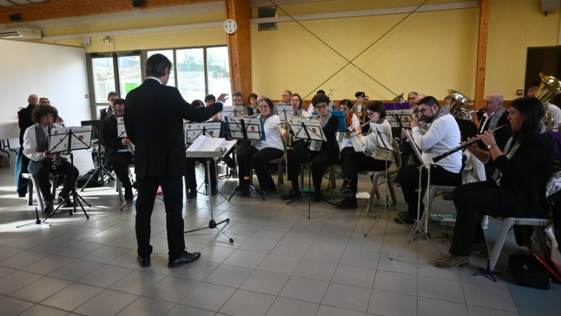 The Compagnie de la Côte du Rhône Gardoise offered a time of celebration and joy "in an anxious world" on the occasion of Saint-Vincent