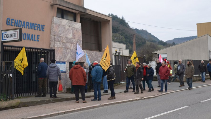 "We demonstrated passively, which ended with five arrests": a gathering of the Peasant Confederation in Saint-Pons-de-Thomières