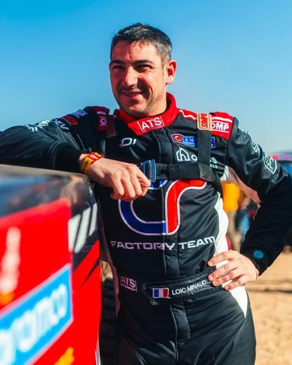 6e à l’arrivée du Dakar, le Saint-Affricain Loïc Minaudier dans la cour des grands