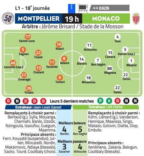 MHSC-Monaco: Given up for dead, the Pailladins must launch the improbable survival operation this Friday