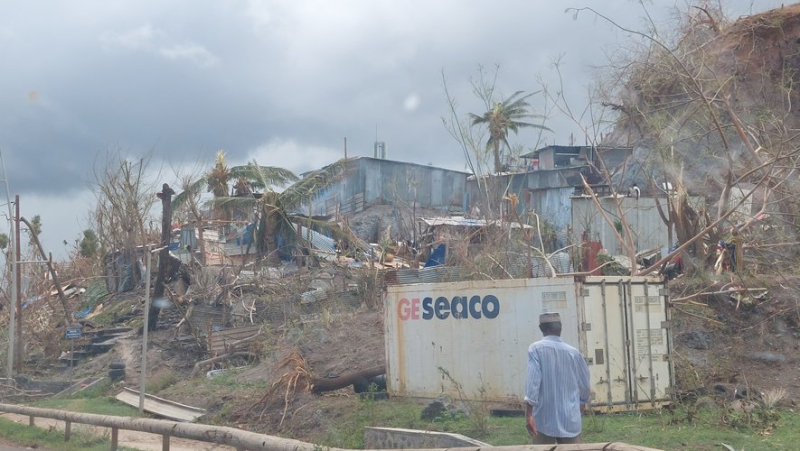 "Many people have lost everything": Cécile and Cyrille Cahouzard from Béziers, teachers in Mayotte, give their testimony after cyclone Chido