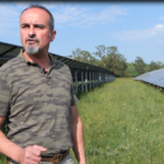 Francis Auriol, breeder in Fanjeaux (Aude): “the agrivoltaic installations generate me a gross minimum wage every month”