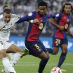 Despite a superb goal from Mbappé, Real Madrid sinks against Barcelona in the Super Cup after an exceptional performance in the Clasico