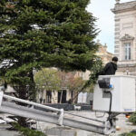 Sapin démonté et guirlandes déposées, c’est le clap de fin pour les décos de Noël à Montpellier