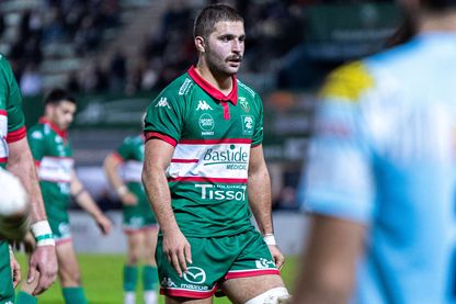 Rugby: for Nîmes revelation Valentin Tonin, "RCN is my club, my family, my friends"