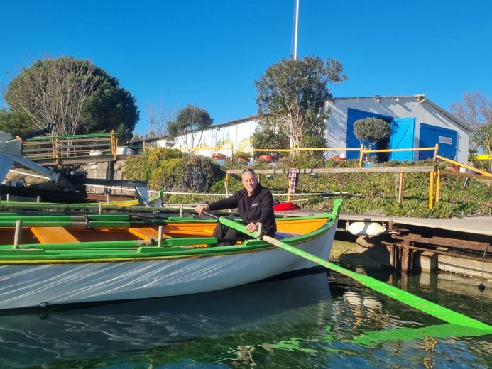 "When you&#39;re on the canoe, you don&#39;t feel the cold!": six French people including one from Sète in an extreme race at -30C° in Canada