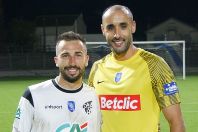 Football : Malik Hsissane et Nicolas Benezet, à jamais