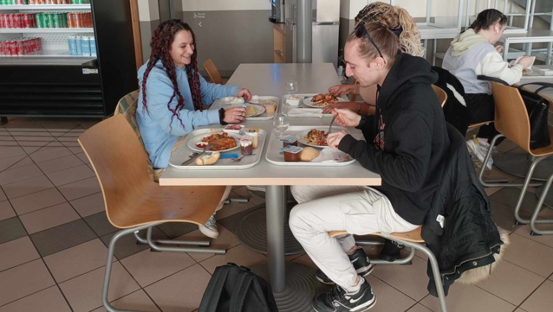 "The price-quality ratio is impeccable, nothing to say": the university restaurant in Béziers makes people happy