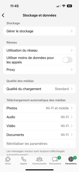 La mémoire de votre iPhone est saturée ? Voilà comment retrouver de l'espace de stockage