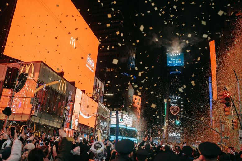 IN PICTURES. New Year: from Paris to Sydney via New York, the most beautiful photos of the transition to 2025