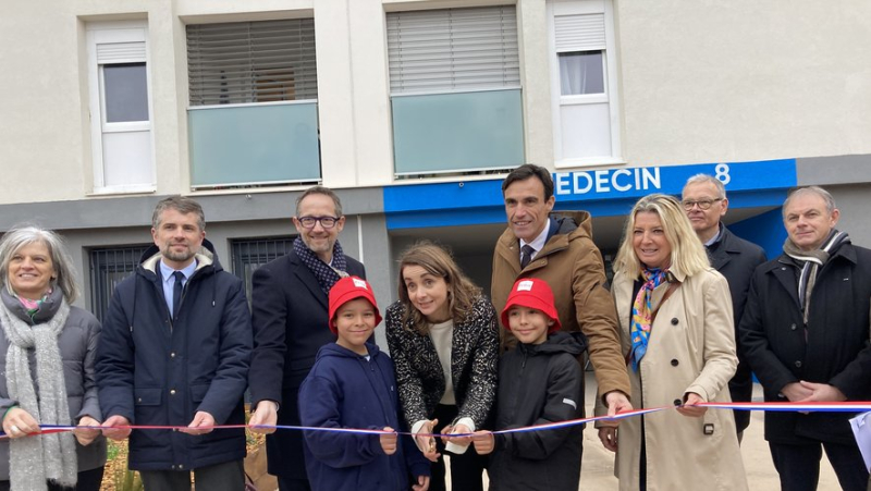 Inauguration of the Archimède residence in Valdegour: "Let us talk about Nîmes for its history more than for its districts", hopes the prefect