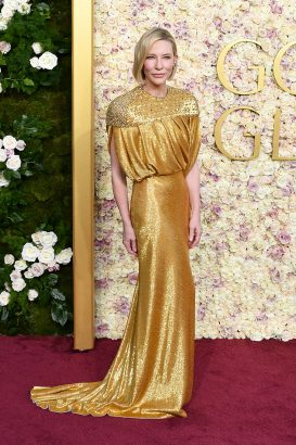 Demi Moore, Zendaya, Angelina Jolie… Les robes les plus époustouflantes des Golden Globes 2025 (Photos)