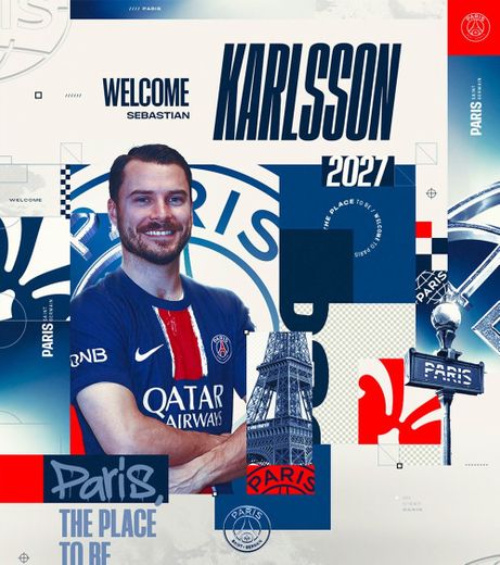 Sebastian Karlsson will leave MHB: PSG formalizes the arrival of the Swede from next season