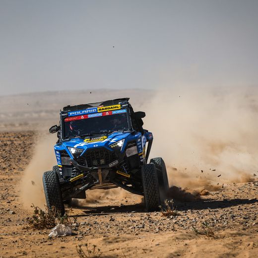 Dakar Rally: Martin Bonnet and Xavier de Soultrait finish in 21st place in the SSV category