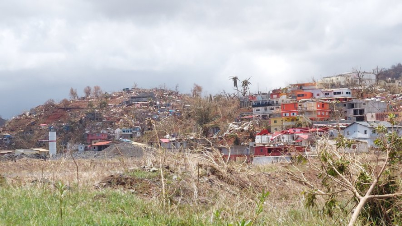 "Many people have lost everything": Cécile and Cyrille Cahouzard from Béziers, teachers in Mayotte, give their testimony after cyclone Chido