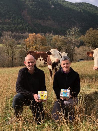 Yogurts from the Ebes farm in Valdonnez won gold at the Lyon International Competition