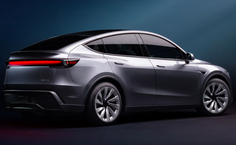 Tesla dévoile enfin officiellement le nouveau Model Y restylé de 2025